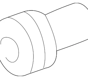 Lower Control Arm Bushing - Mazda (ZZP0-34-46Y)