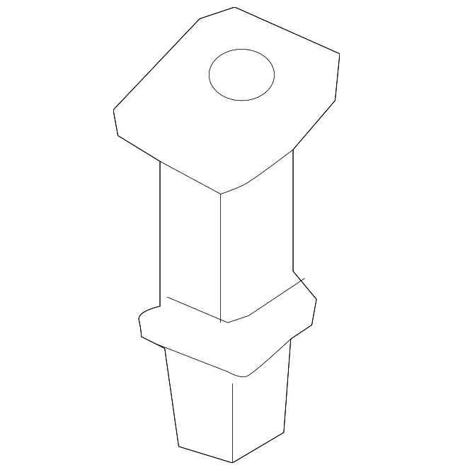 Headrest Guide - Mazda (BHN9-88-1G8-02)