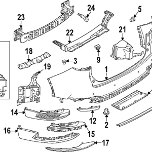 Bumper Cover - Mazda (KMY6-50-220A)