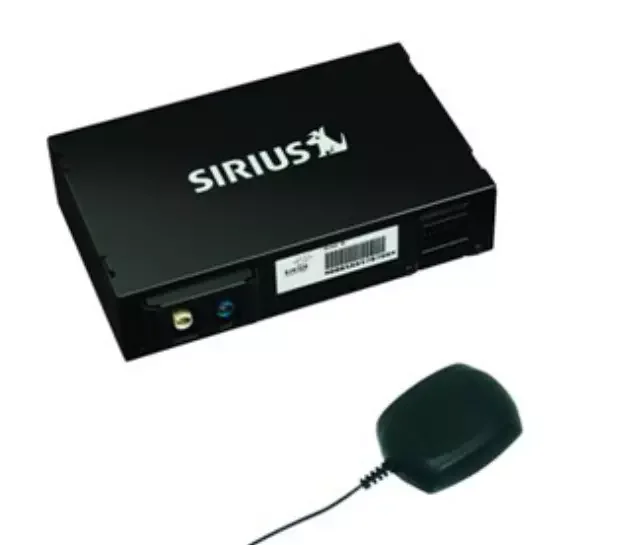 Satellite Radio Receiver Kit - Sirius - Mazda (0000-81-Z40A)