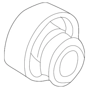 Belt Tensioner - Mazda (FS01-12-700B)