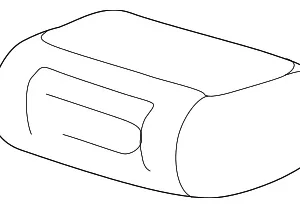 Vent Louver - Mazda (T060-64-91X-05)