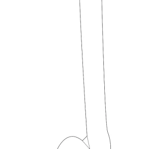 Brake Hose - Mazda (BCKA-43-810)