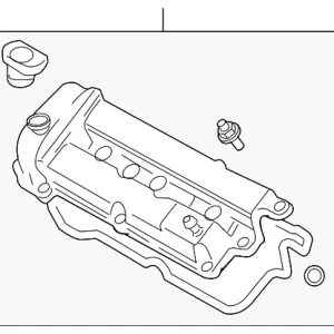 Valve Cover - Mazda (ZZC2-10-2D5)