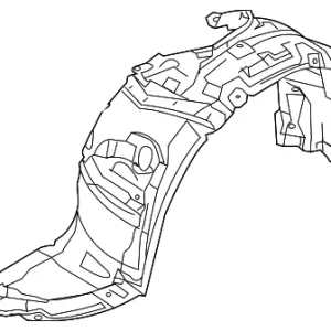 Fender Liner - Mazda (BFD1-56-130)