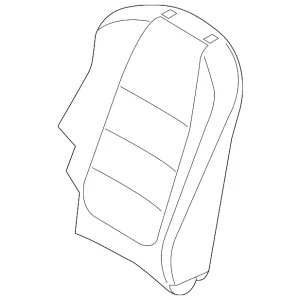 Seat Back Cover - Mazda (KD51-88-181A-02)