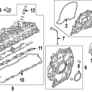 Valve Cover - Mazda (H301-10-210C)