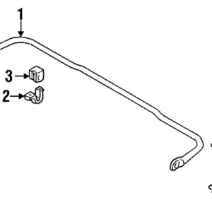 Stabilizer Bar Link - Mazda (EA01-28-170D)