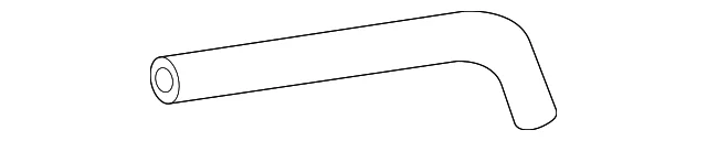 Vent Hose - Mazda (1F71-13-895)