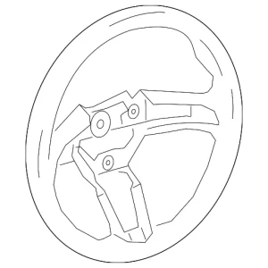 Steering Wheel - Mazda (BCKA-32-982)