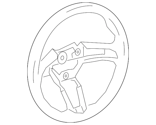 Steering Wheel - Mazda (BCKA-32-982)