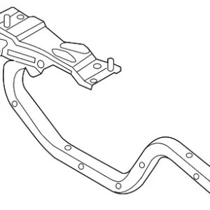 Hinge - Mazda (B61T-52-720)