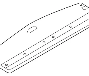 Trunk Trim Panel - Mazda (C235-68-83XC-02)