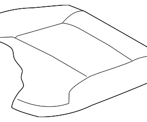 Cushion Cover - Mazda (TL02-88-161A-02)