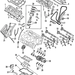 Valve Springs - Mazda (ZZC4-12-125)