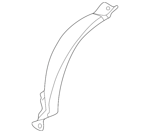 Pipe Shield - Mazda (LC62-42-291)