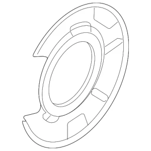 Splash Shield - Mazda (F151-26-261B)