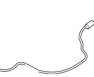 Release Cable - Mazda (BP4K-56-720C)