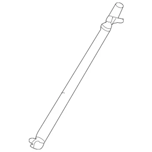 Power Steering Return Hose - Mazda (1F22-32-6A8A)