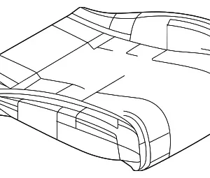 Cushion Cover - Mazda (VB04-88-111-1F)