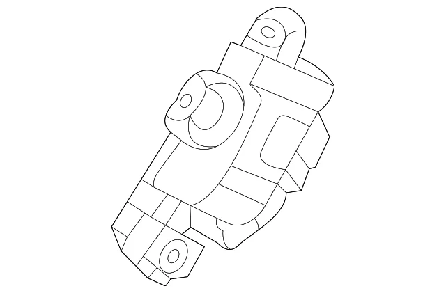 Fuel Filler Door Lock Actuator - Mazda (BCJH-56-890D)