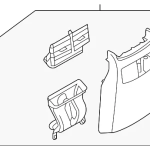 Rear Panel - Mazda (DFR9-64-470-02)