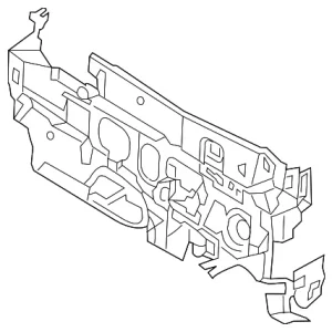 Upper Insulator - Mazda (DH0M-68-63X)