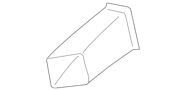 Defroster Duct - Mazda (NE51-60-192)