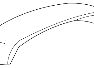 Mirror Cover - Mazda (L208-69-1A1B-13)