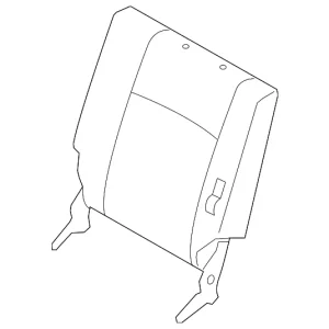 Seat Back Cover - Mazda (TD11-88-381-02)