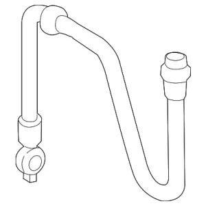 Brake Hose - Mazda (TK78-43-980)