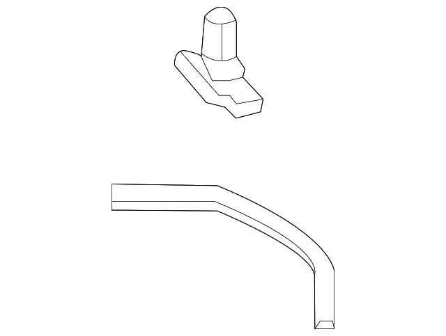 Front Weather-Strip - Mazda (DGH9-56-750A)