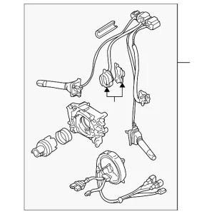 Combination Switch - Mazda (TA01-66-120G)