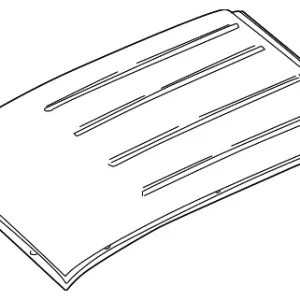 Roof Panel - Mazda (ECY1-70-600C)