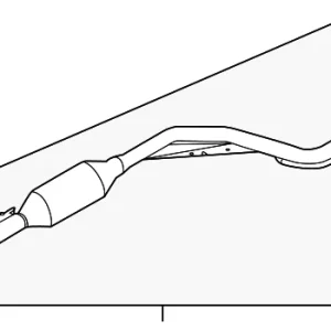 Converter & Pipe - Mazda (L587-20-55X)