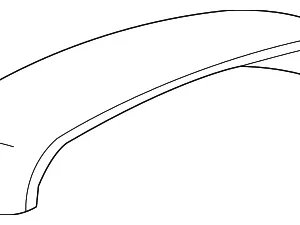 Mirror Cover - Mazda (TE69-69-1N1B-16)