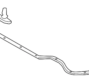 Front Weather-Strip - Mazda (D10E-56-750)