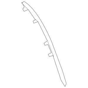 Side Trim - Mazda (TD11-55-150C)