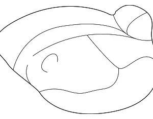 Handle, Inside - Mazda (EC13-72-330P-70)