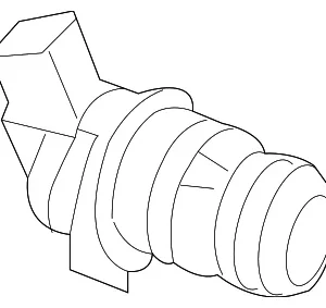 Washer Pump - Mazda (BJS7-67-482)