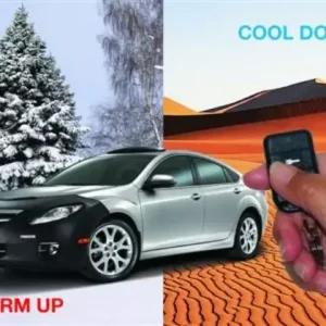 Remote Engine Start - Mazda (C930-V7-620A)