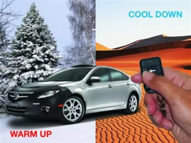 Remote Engine Start - Mazda (C930-V7-620A)