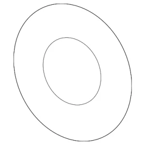 Front Crank Seal - Mazda (CY01-10-602)
