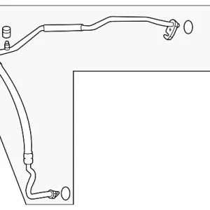 Suction Hose - Mazda (DGK9-61-462)