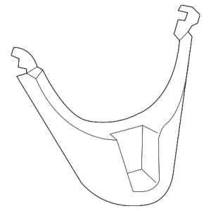 Lower Trim - Mazda (VA40-32-983)