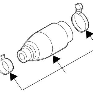Tie Rod Boot - Mazda (L208-32-125)