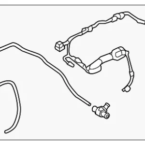 Antenna Cable - Mazda (TD2L-66-F50)