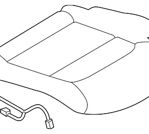Cushion Cover - Mazda (KN0W-88-111-13)