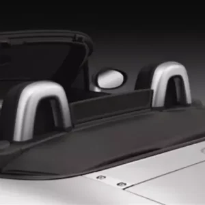 Seat Back Bar Covers - Liquid Silver - Mazda (N121-V1-690F-50)
