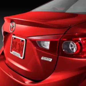 Spoiler, Rear Lip - Mazda (BHN1-V4-920-2M)